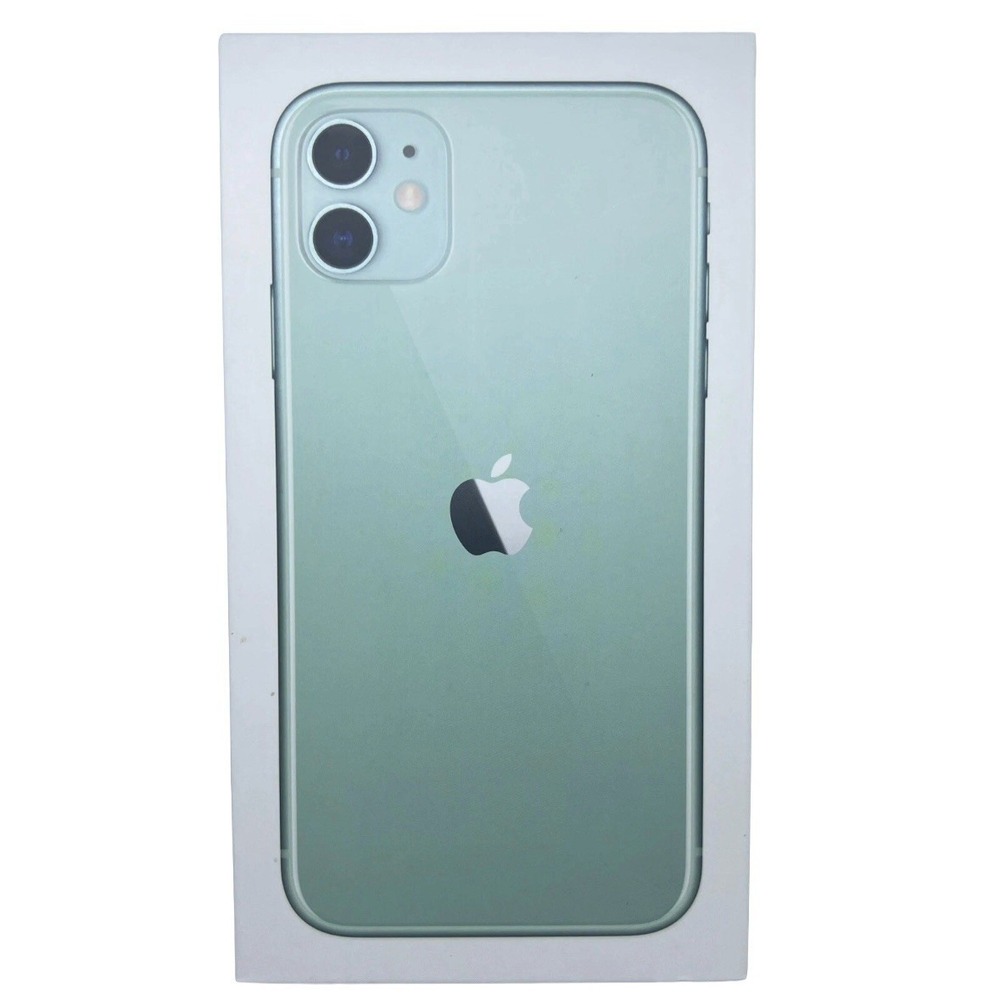BOX ONLY - Apple iPhone 11 - Green - NO DEVICE
